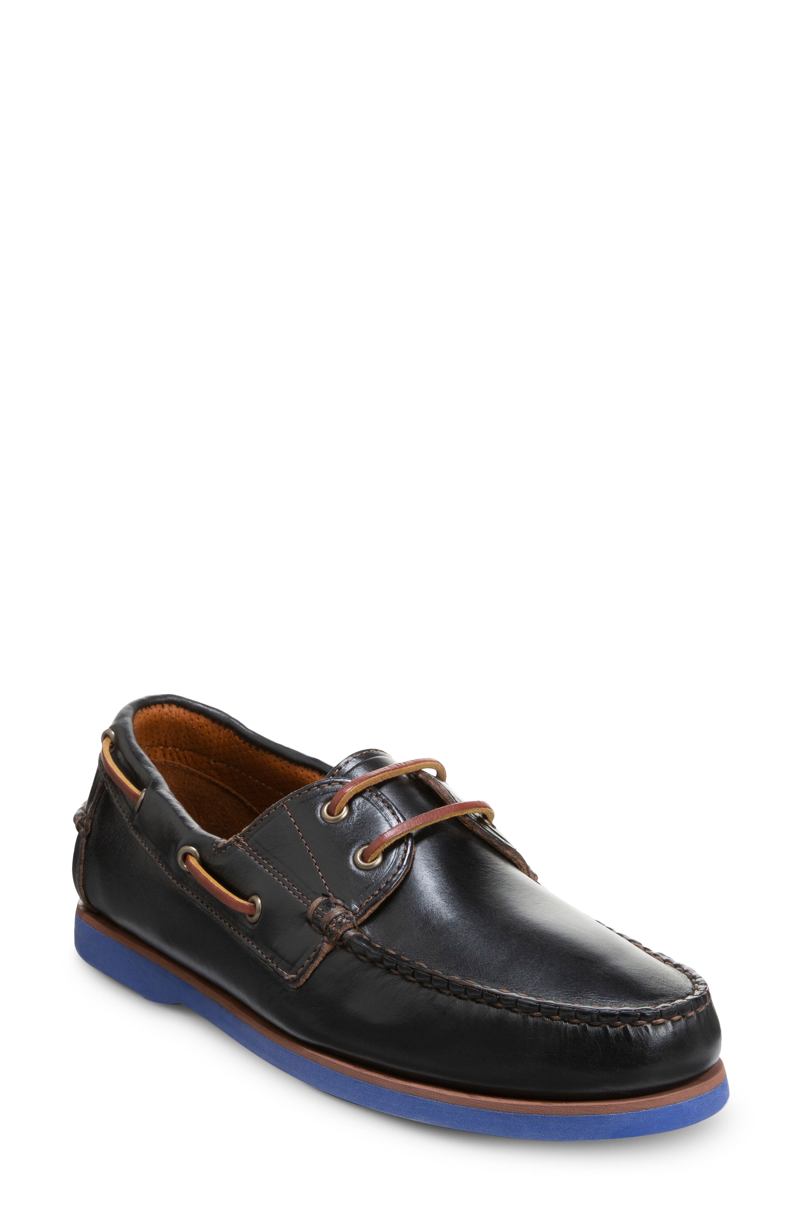 Allen Edmonds Force 10 Boat Shoe, Main, color, 