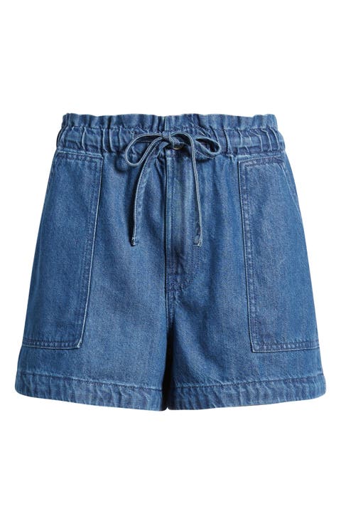 Utility Shorts (Marina Blue)