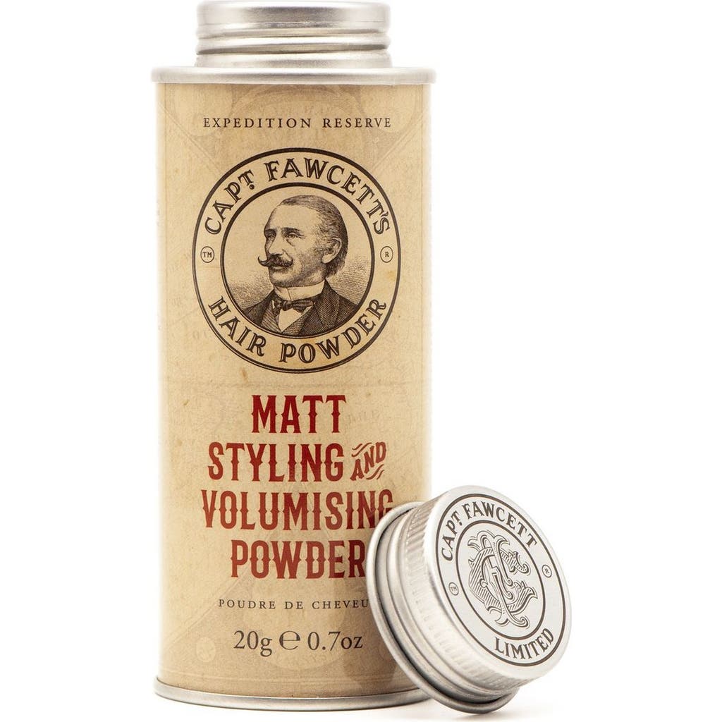 Captain Fawcett Expedition Reserve Hair Powder