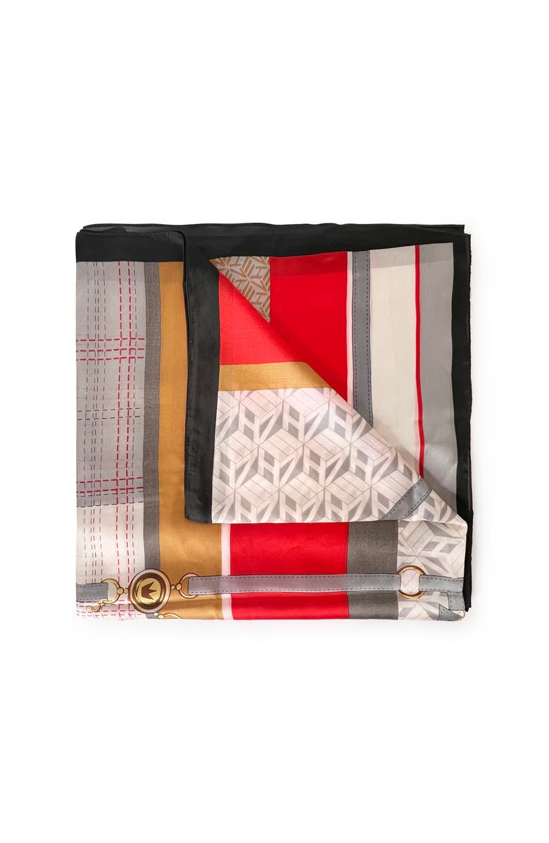 Youzey The Royal Faux Silk Scarf, Alternate, color, 