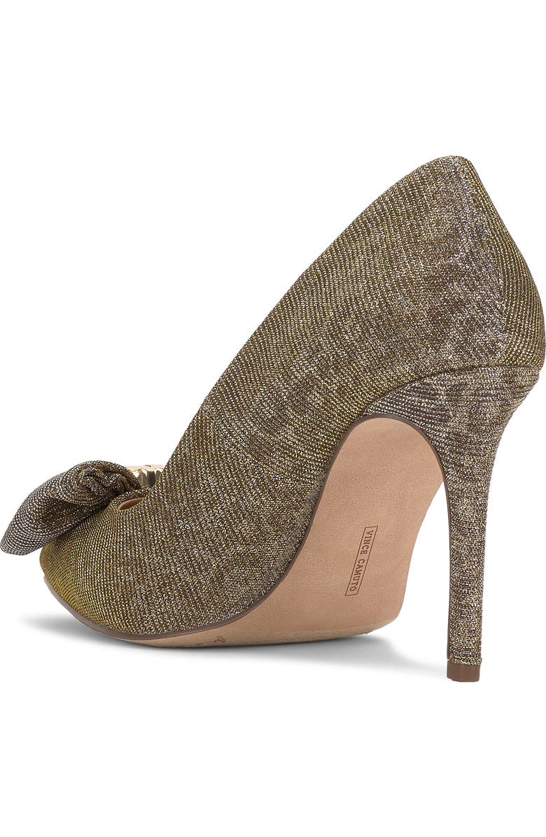 Vince Camuto Haylez Pointed Toe Pump, Alternate, color, Lightt Bronze
