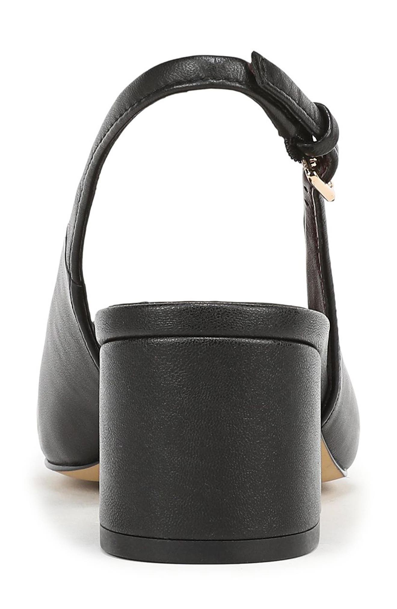 Niomi Slingback Pump, Alternate, color, BLACK
