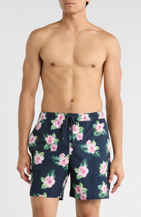 Snorkel Volley Swim Trunks