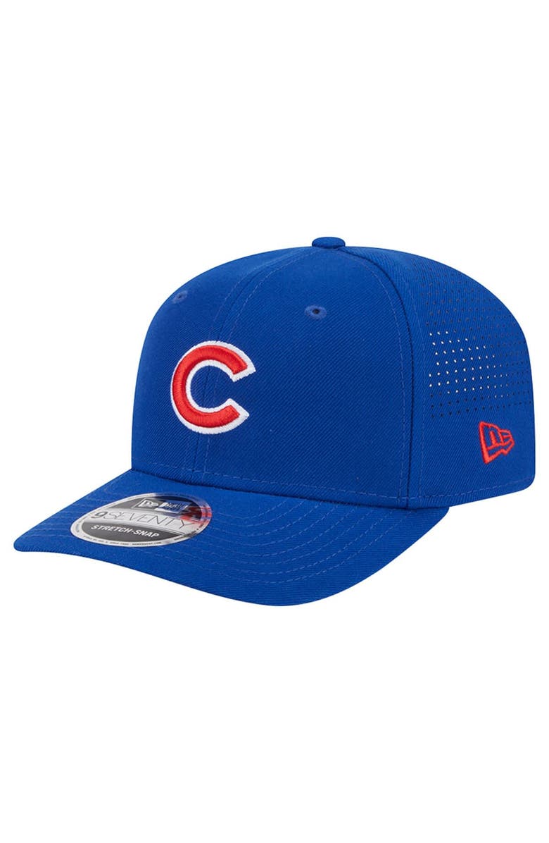 New Era Men's New Era Royal Chicago Cubs Performance 9SEVENTY Adjustable Hat, Main, color, Royal