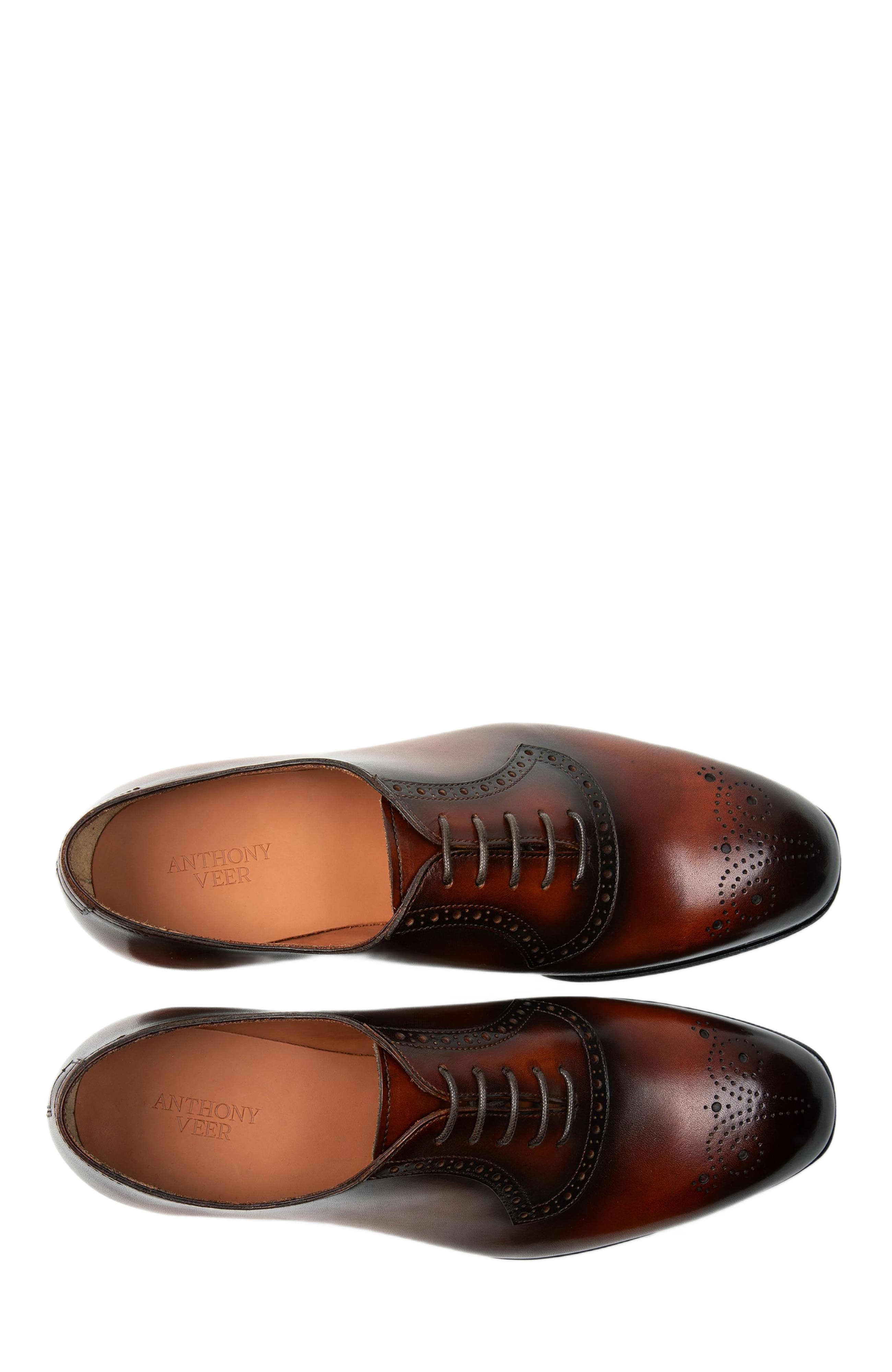 Turin Oxford, Alternate, color, Antique Tan