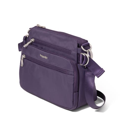 Baggallini Marais Crossbody Bag In Purple