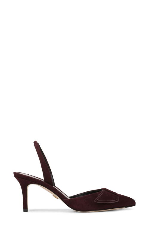 Veronica Beard Lisbeth Slingback Pointed Toe Pump