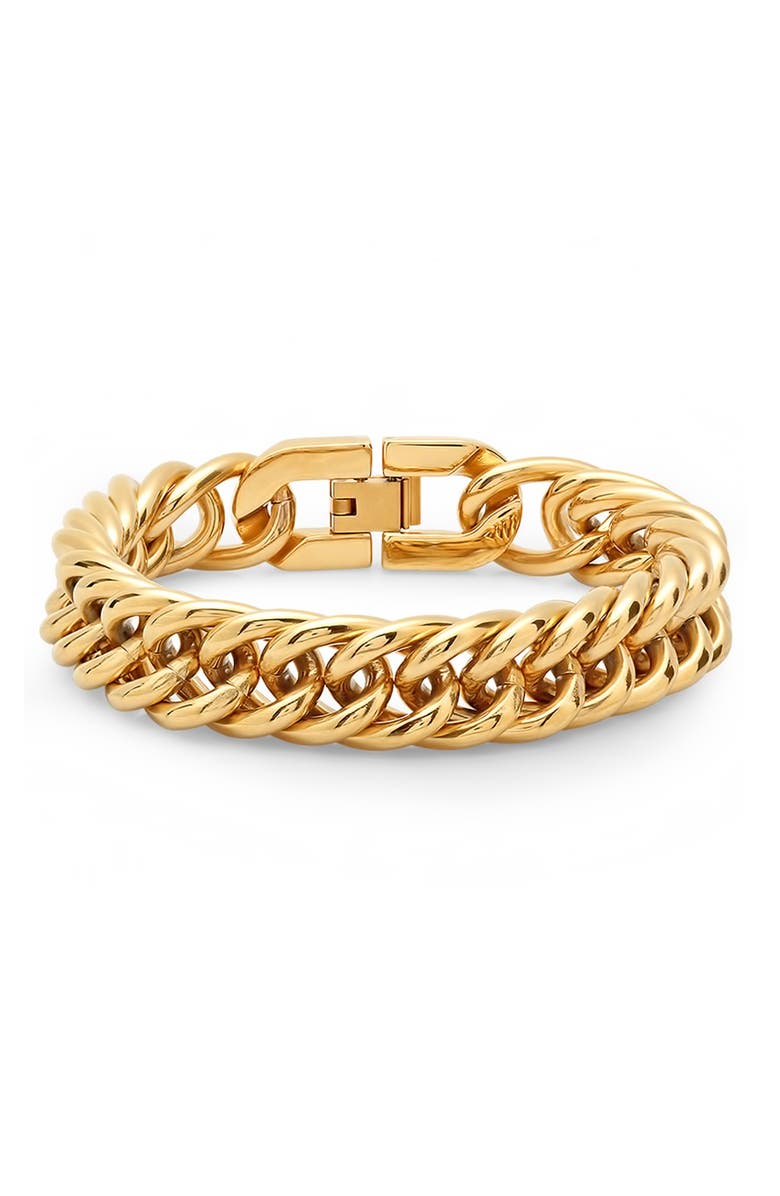 HMY JEWELRY Chain Link Bracelet, Main, color, 