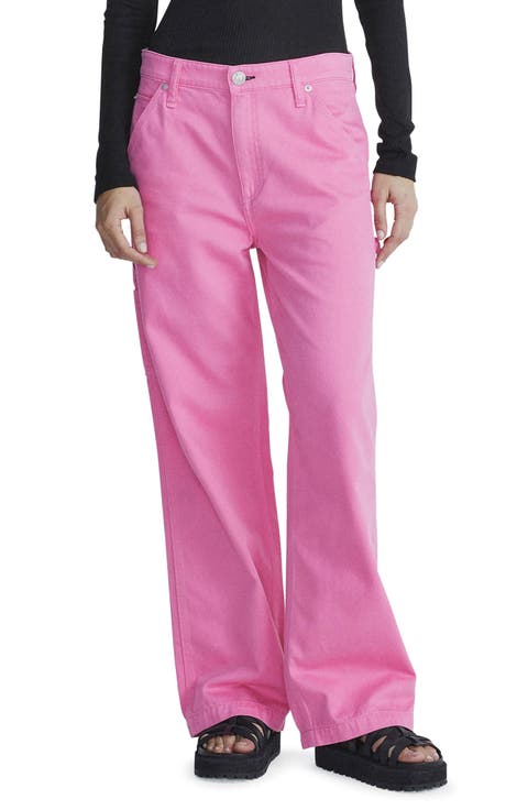Sid Straight Leg Carpenter Jeans