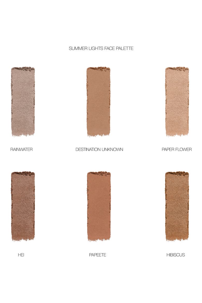 Summer Lights Face Palette (Limited Edition), Alternate, color, NO COLOR