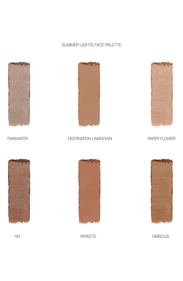NARS Summer Lights Face Palette, Alternate, color, 