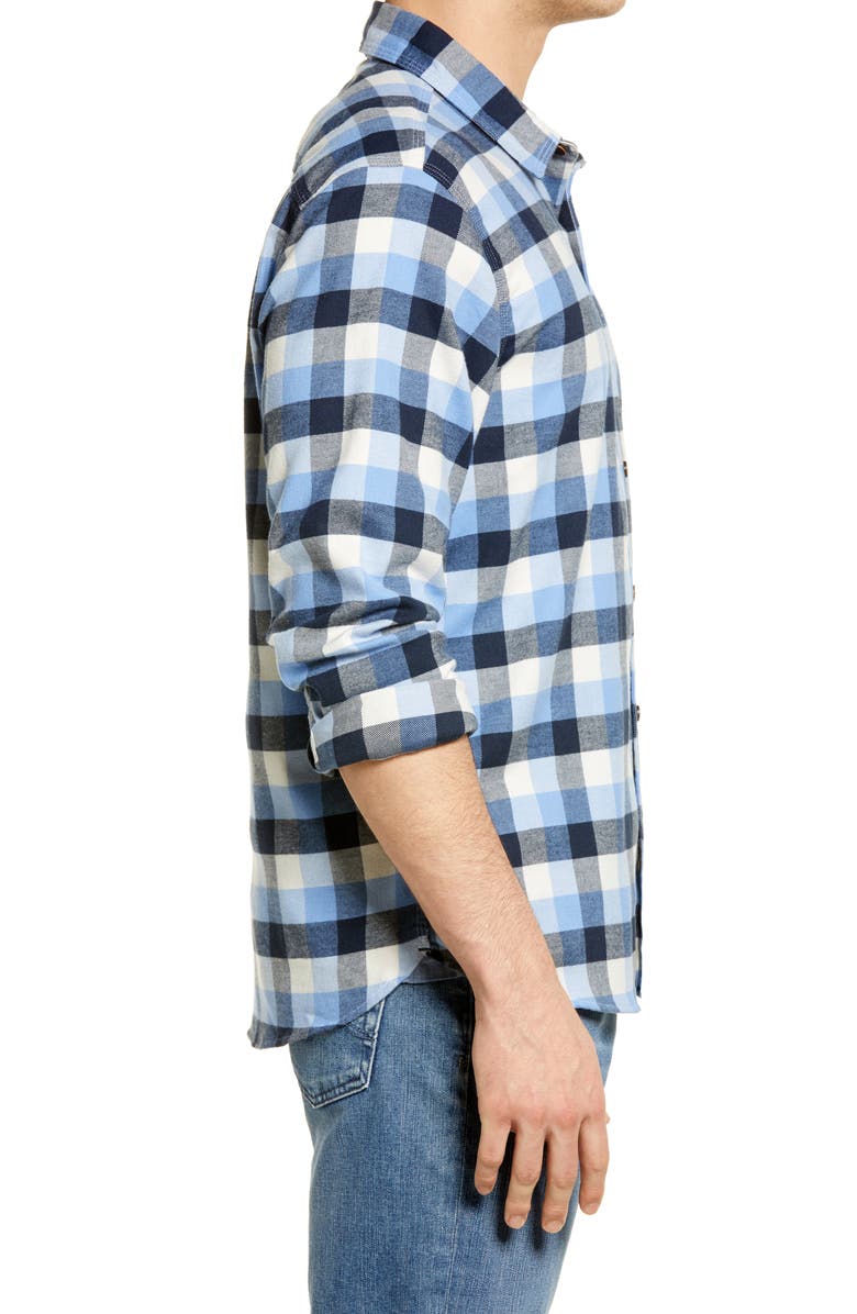 L.L.Bean Beanflex All Season Flannel Button-Up Shirt, Alternate, color,