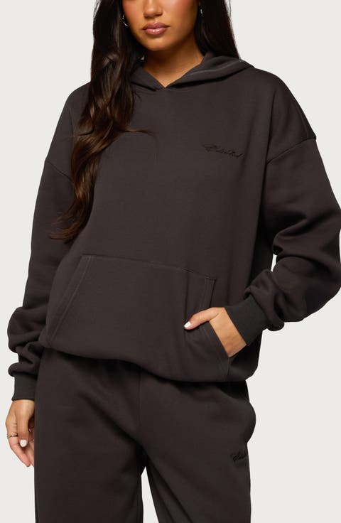 Basic Girl Oversize Hoodie