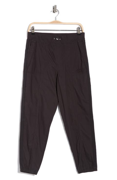 Drawcord Waist Cotton Cargo Joggers