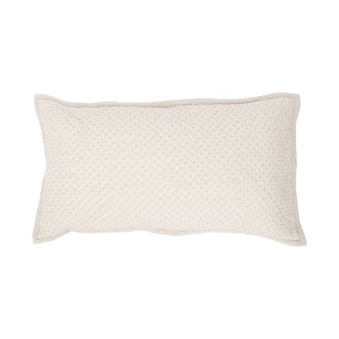 Mila Alabaster King Sham