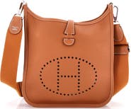 Pre-Owned Hermes Evelyne Bag Gen III Clemence 23
