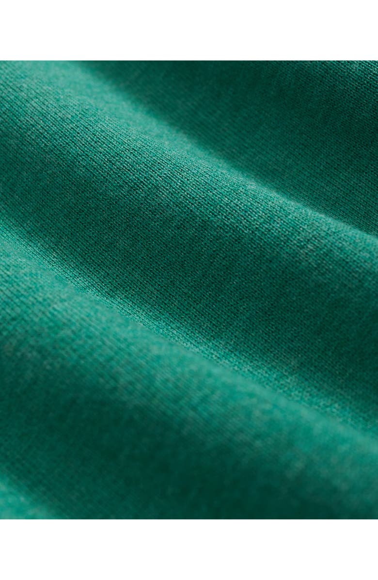 Brooks Brothers Half Zip Supima<sup>®</sup> Cotton Sweater, Alternate, color, Green Heather