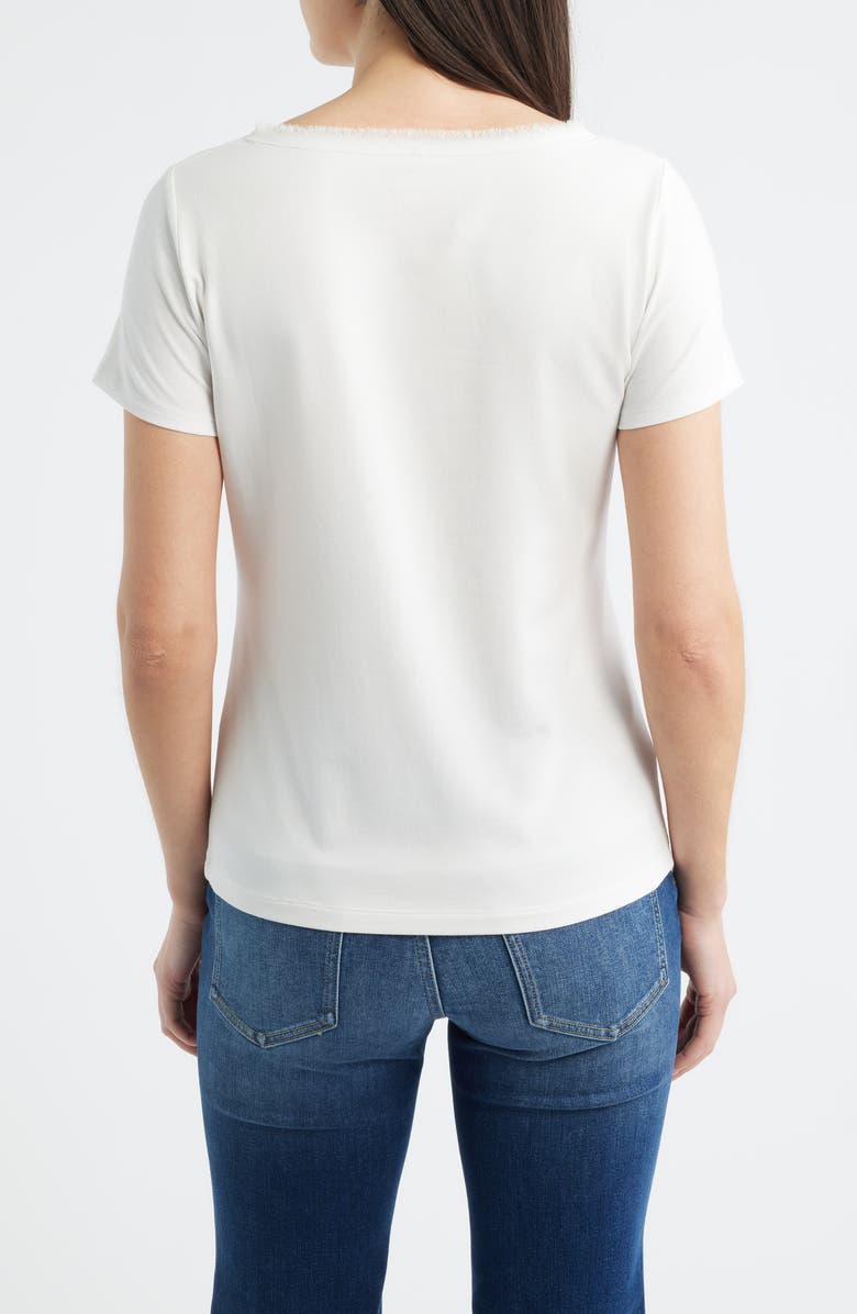 KOBI HALPERIN Ahava Top, Alternate, color, White