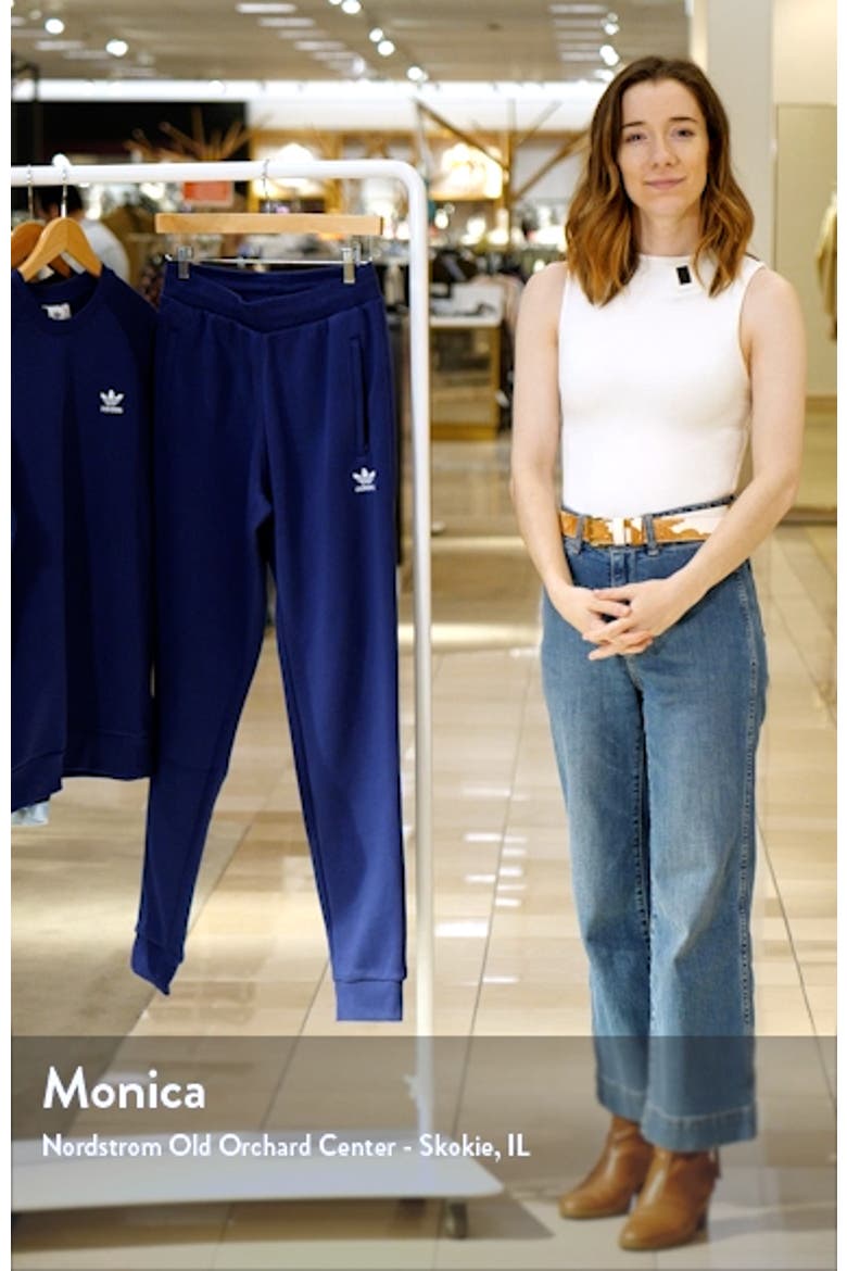 Essentials Joggers video