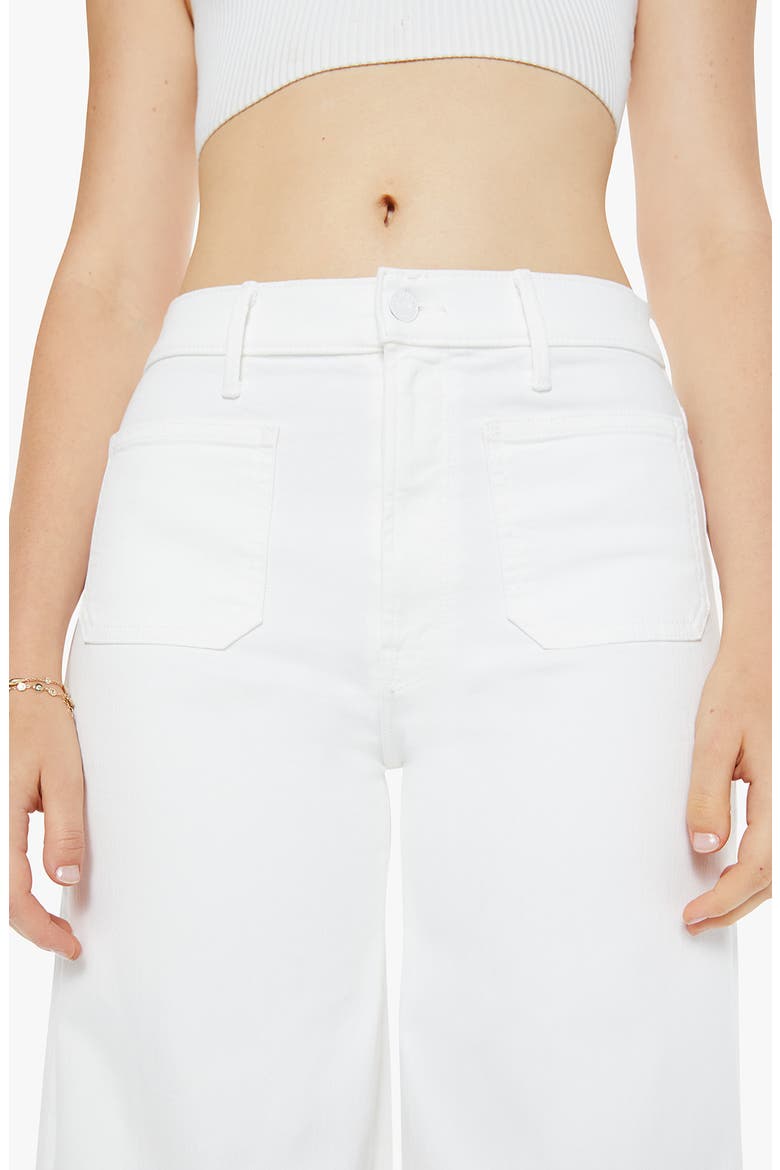 Undercover Sneak Patch Pocket Wide Leg Jeans, Alternate, color, FAIREST OF THEM ALL