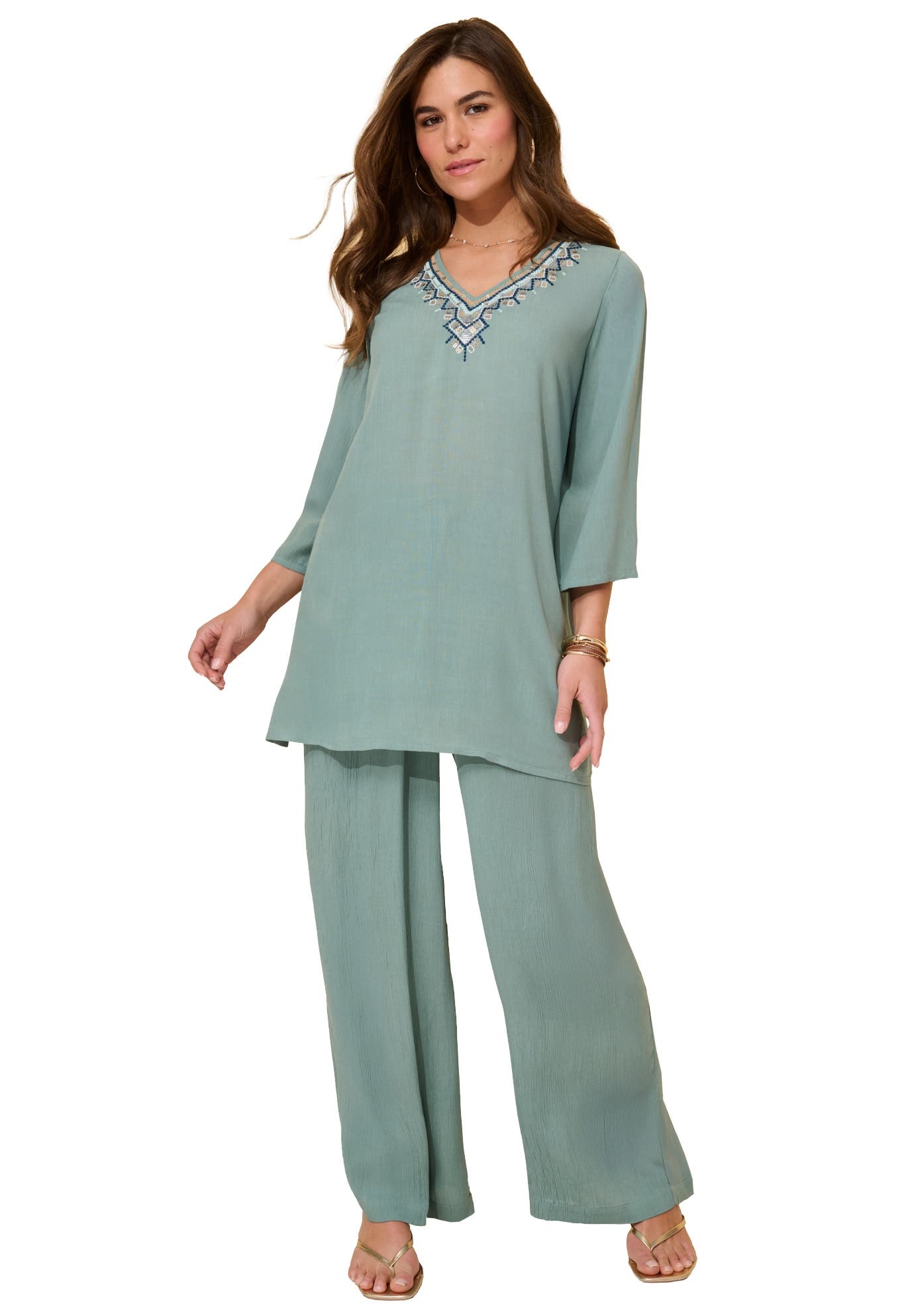 selected COOL SAGE GRECIAN GEO