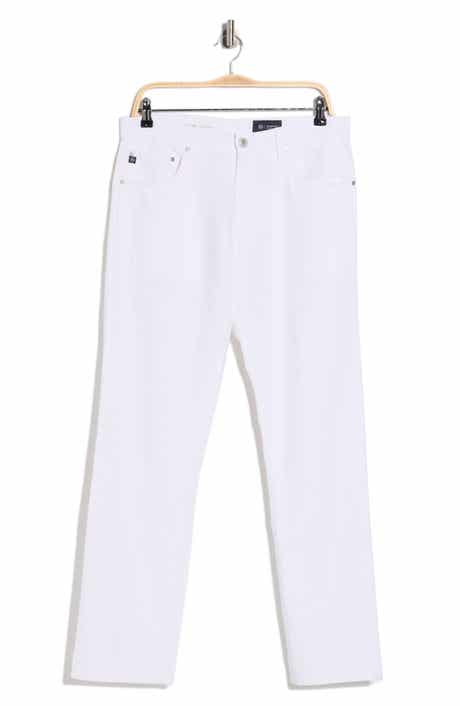 AG Graduate Tailored Linen Blend Pants