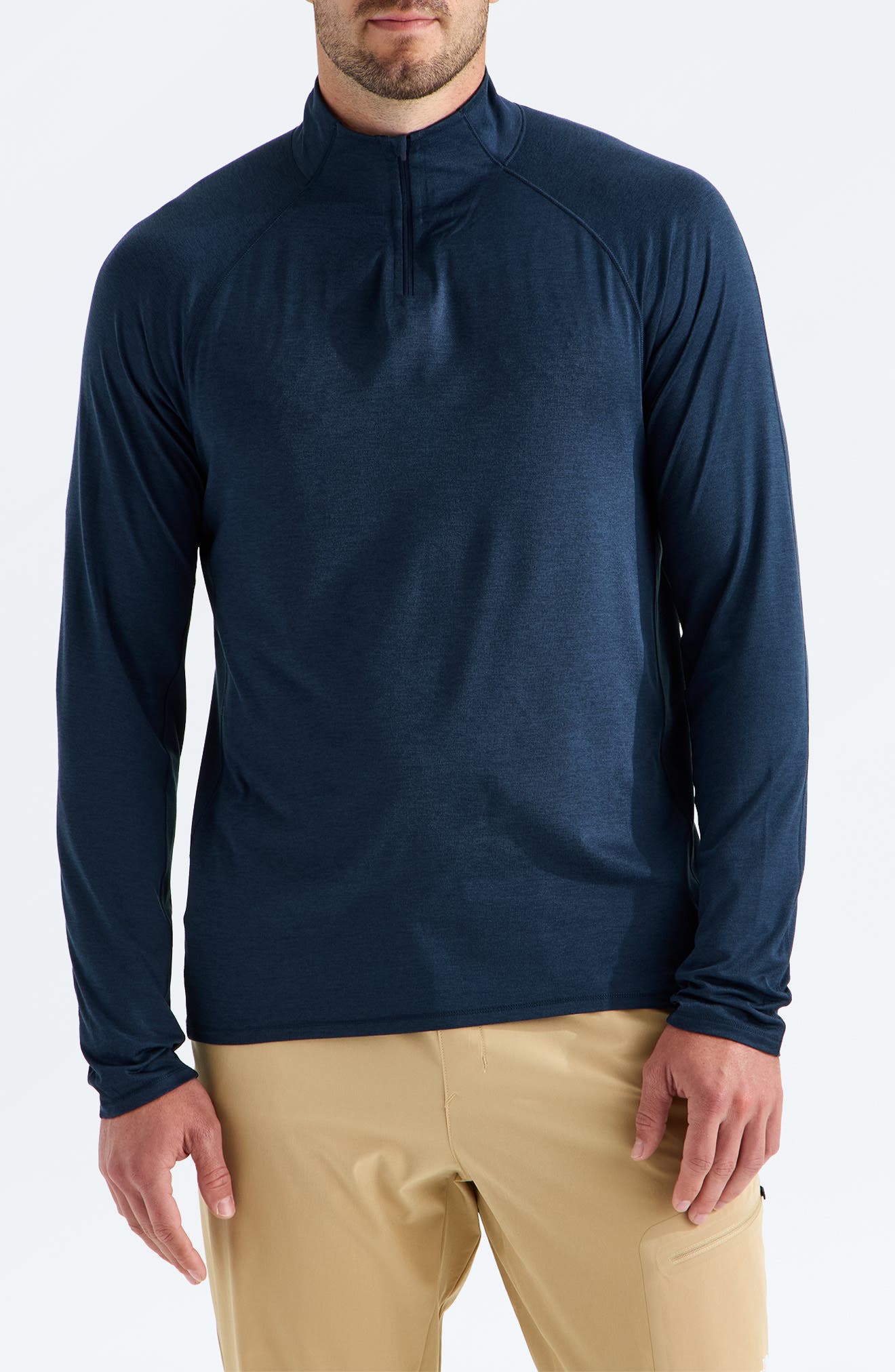 selected SUMMIT NAVY DARK HEATHER