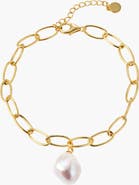 Kellery Baroque Pearl Drop Bracelet