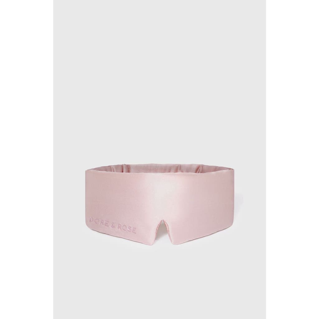 Dore & Rose Deep Sleep Mask In Pink