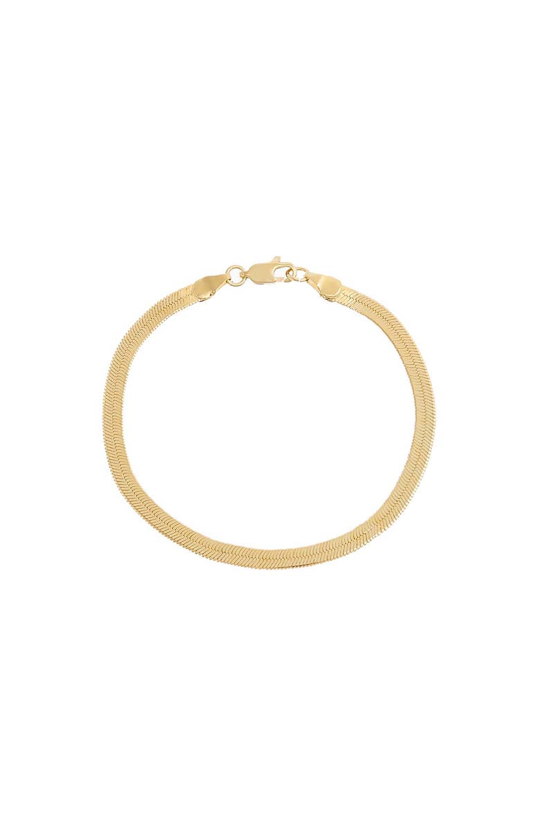 BY ADINA EDEN Herringbone Bracelet, Main, color, 