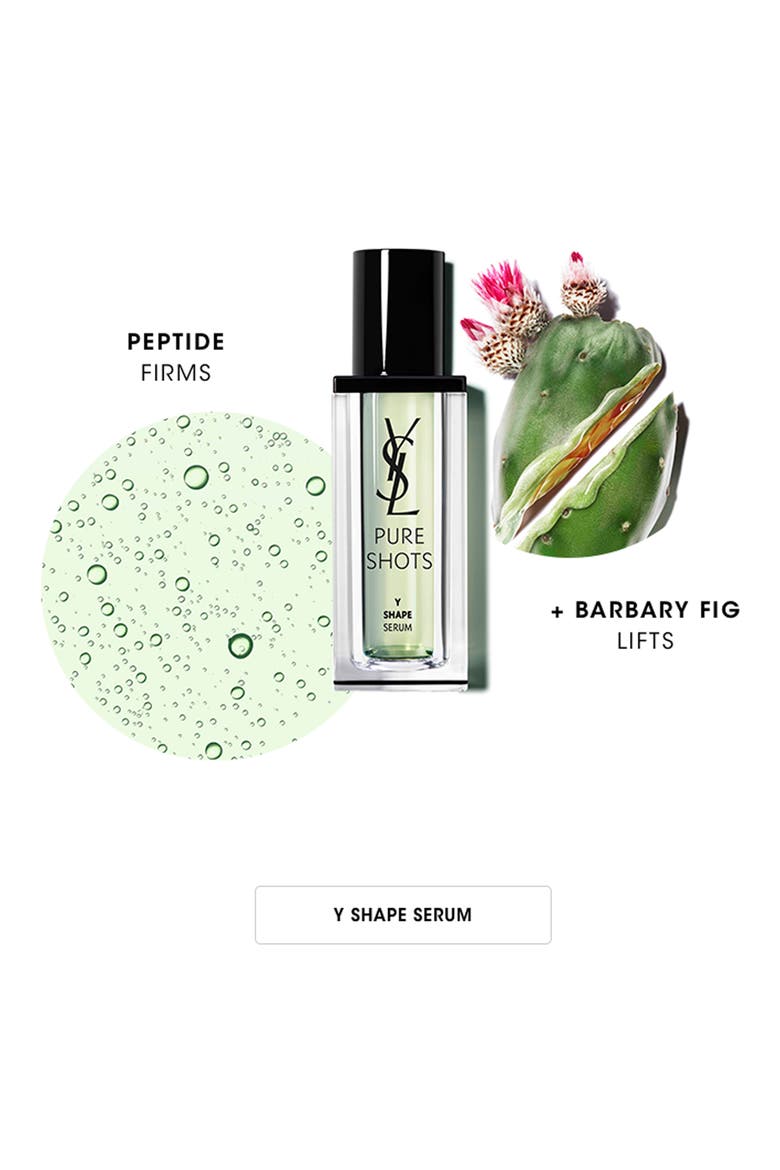  PURE SHOTS Y SHAPE SERUM 美容液 Yves Saint Laurent Pure Shots Y Shape Firming Serum (Women