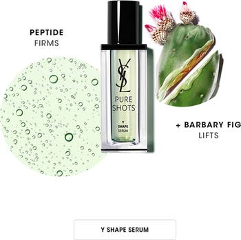 Yves Saint Laurent Pure Shots　Serum 30ml Pure Shots Night Reboot Resurfacing Skincare Serum — YSL Beauty