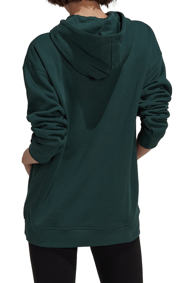 adidas Originals Adicolor Trefoil French Terry Hoodie, Alternate, color, 