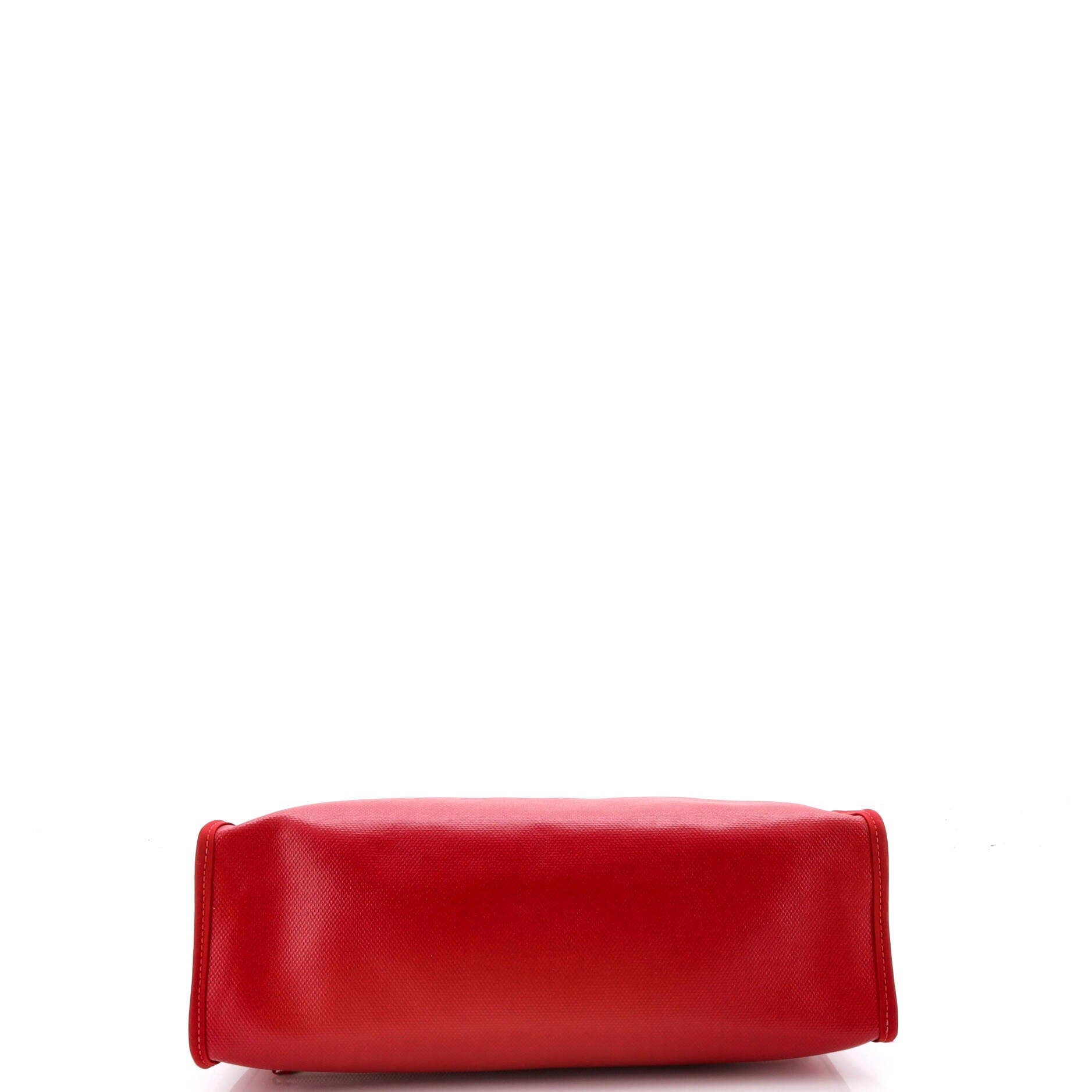 Herbag Zip Berline Vache Canvas and Leather 31, Alternate, color, Red