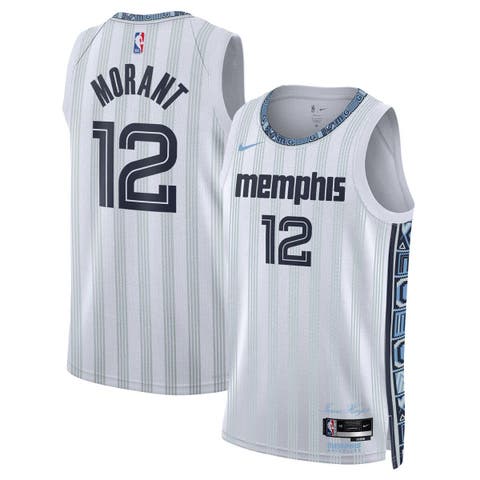 Unisex Nike Ja Morant White Memphis Grizzlies 2025/26 Swingman Jersey - City Edition