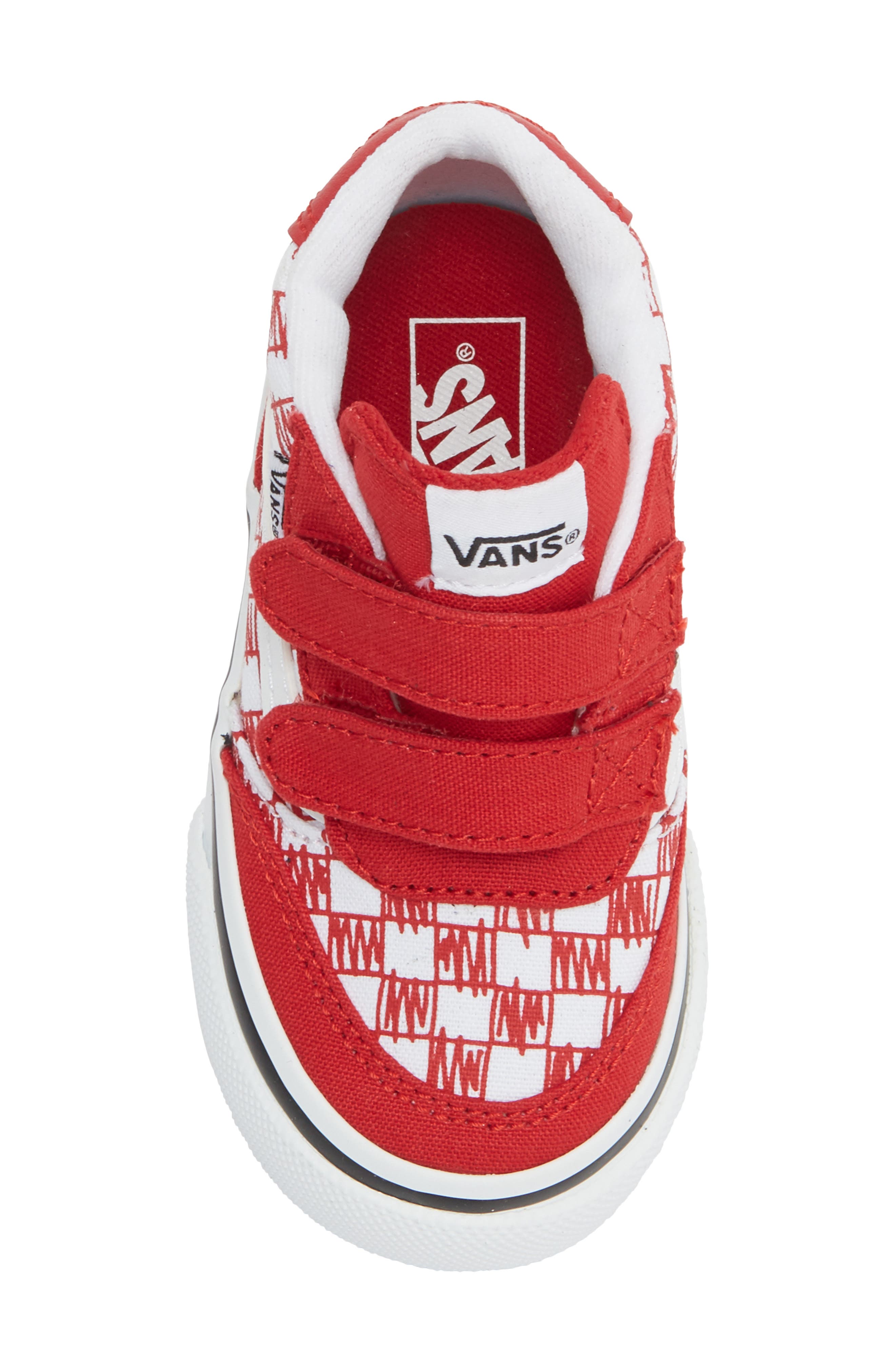 Kids' Brooklyn Mid Sneaker, Alternate, color, SUNSET RUBY