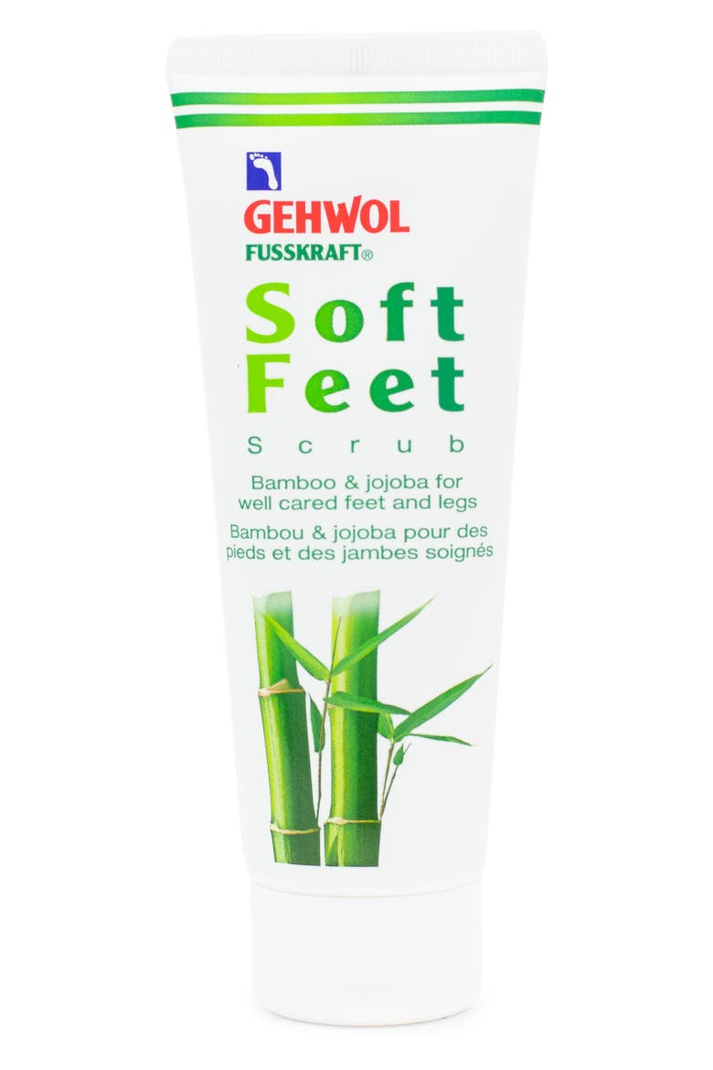 FUSSKRAFT® 'Soft Feet' Scrub, Main, color, NO COLOR
