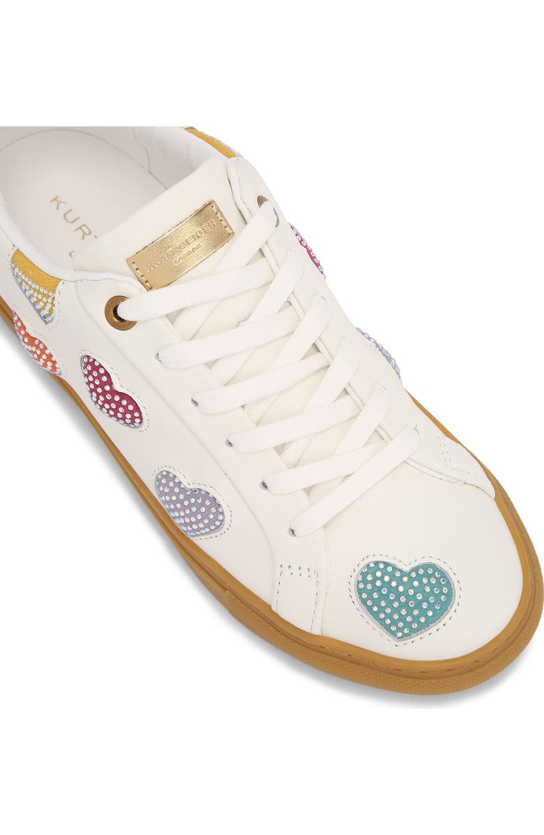 Kurt Geiger London Lane Love Sneaker, Alternate, color,