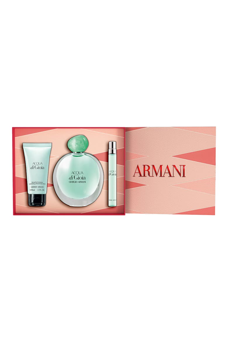 Acqua Di Gioia Eau de Parfum & Body Lotion Gift Set $191 Value, Alternate, color, NO COLOR