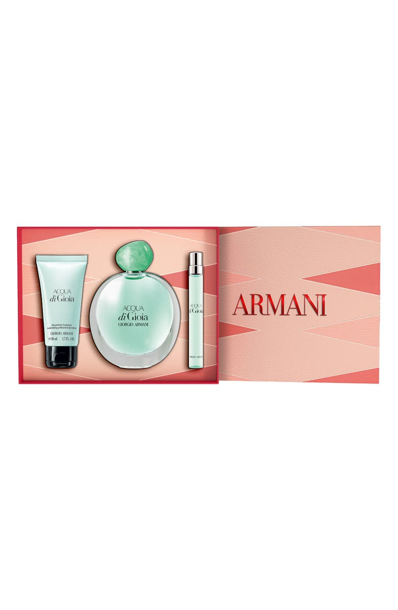 ARMANI Acqua Di Gioia Eau de Parfum & Body Lotion Gift Set, Alternate, color, 