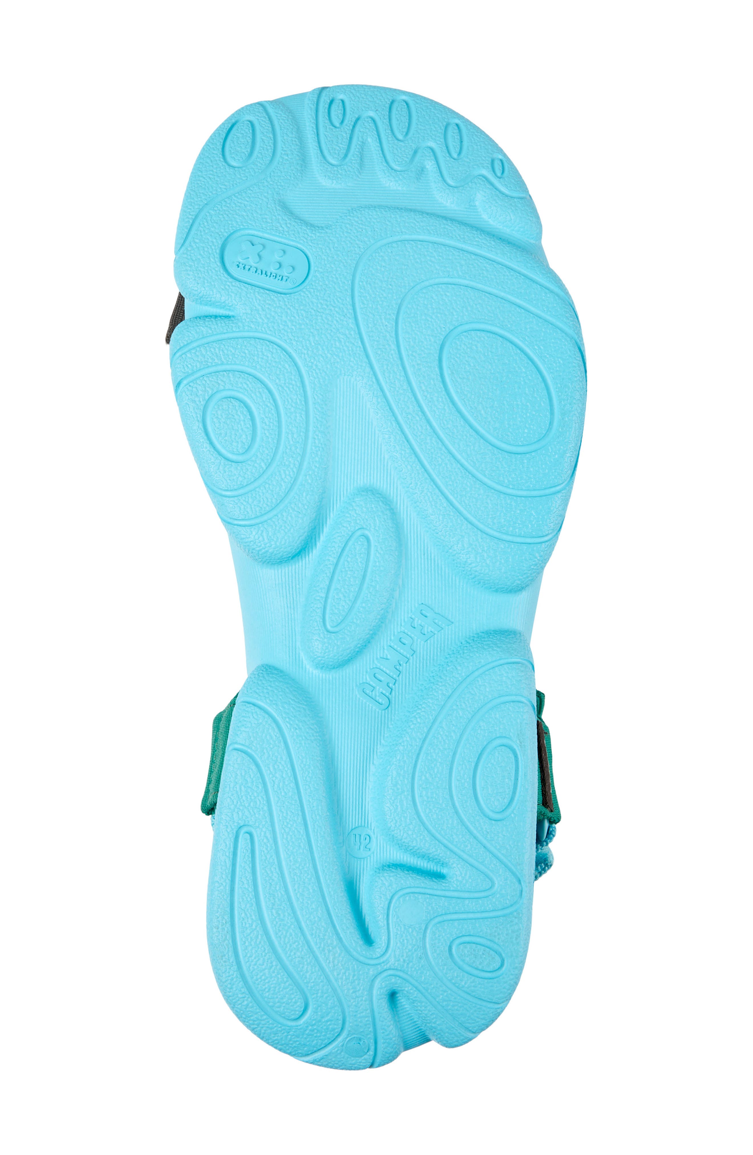 Camper Karst Sandal, Alternate, color, Blue