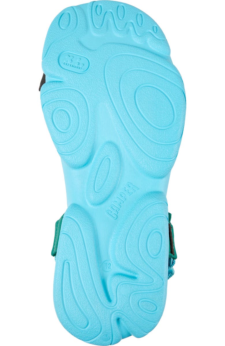 Camper Karst Sandal, Alternate, color, Blue