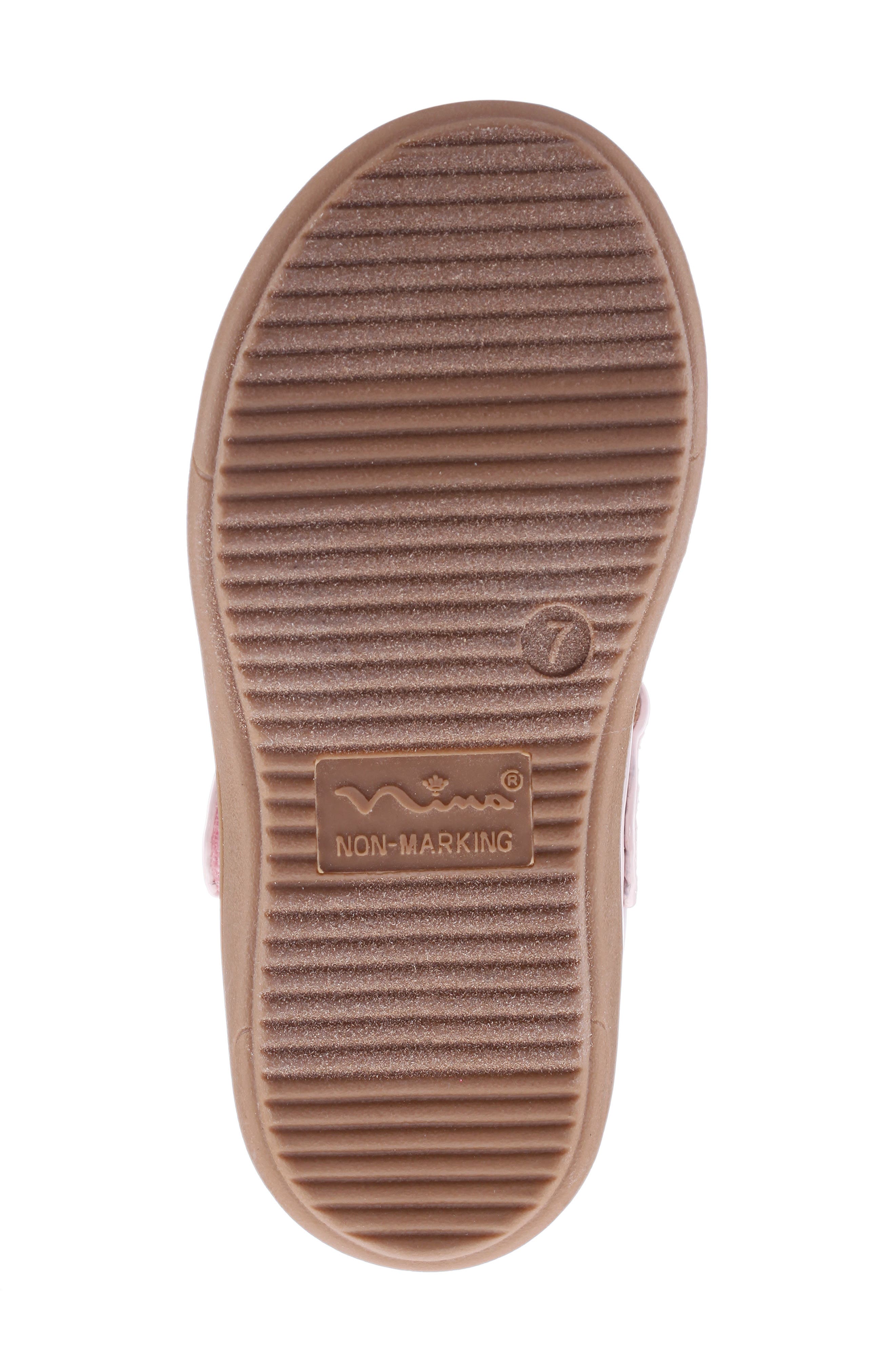 Kids' Binnie Mary Jane Flat, Alternate, color, BLUSH PATENT