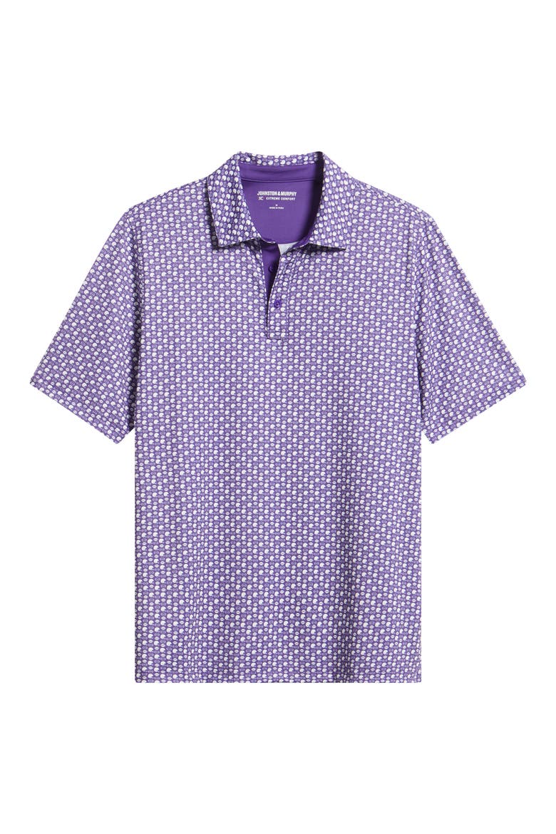 XC+™ Game Day Performance Polo, Alternate, color, PURPLE