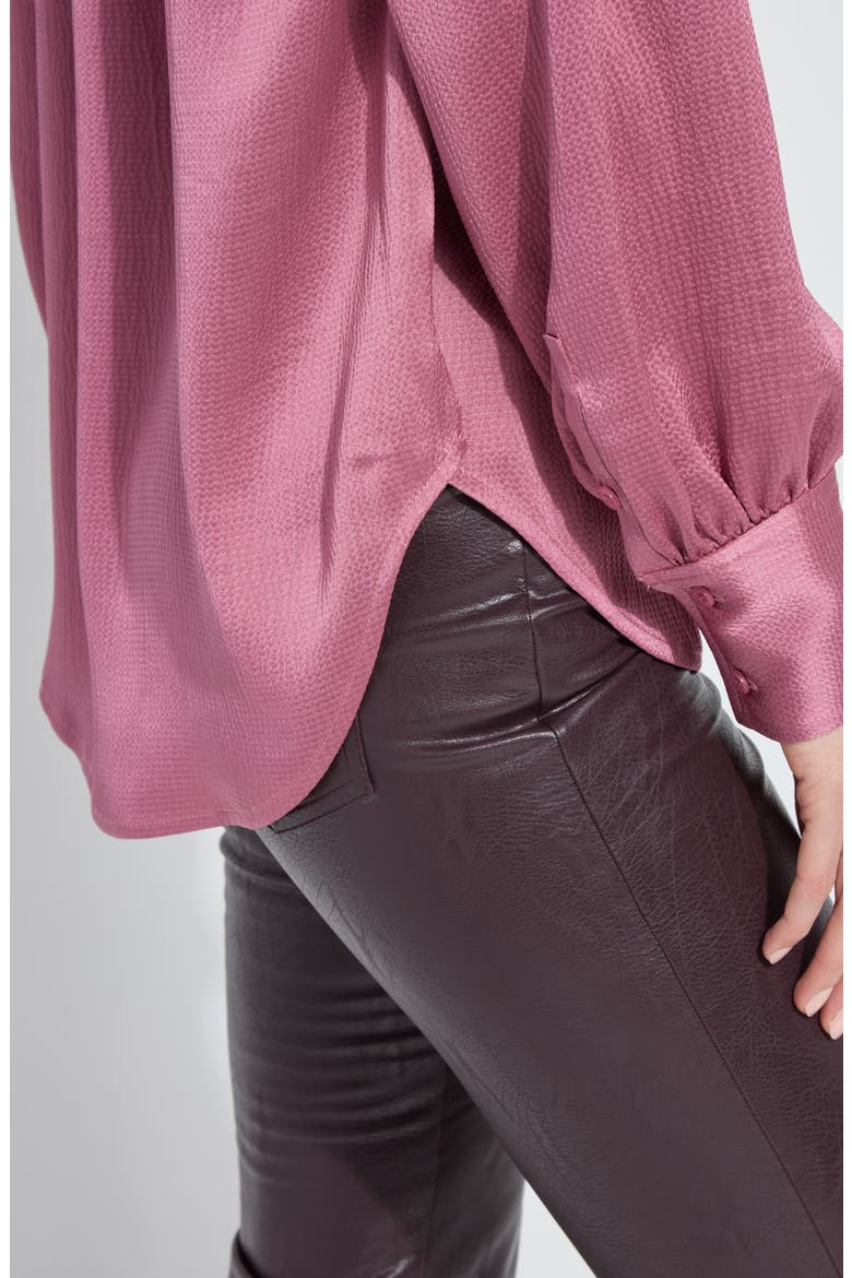Daiane Utility Scarf Top, Alternate, color, GLAM MAUVE