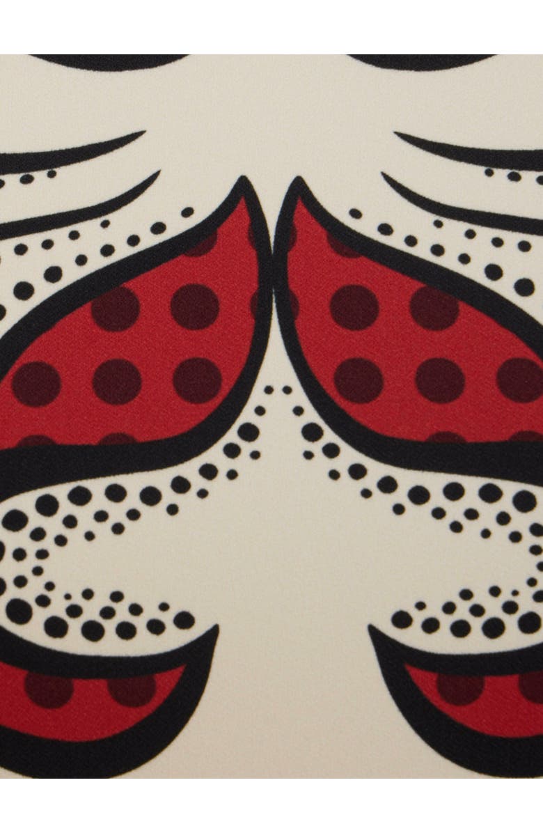 La DoubleJ Halle Dress Placée Red, Alternate, color, 