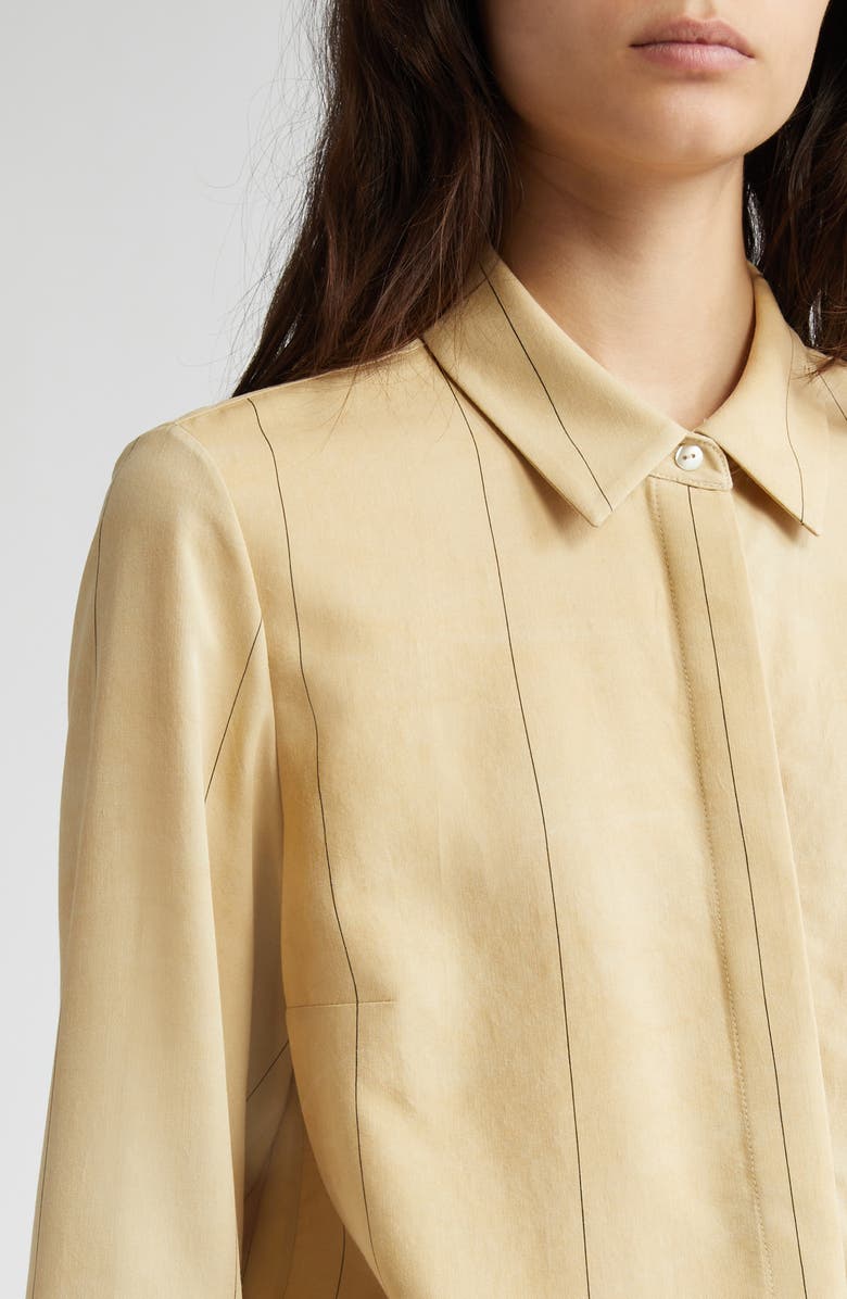 PARTOW Lara Button-Up Shirt, Alternate, color, Cortado