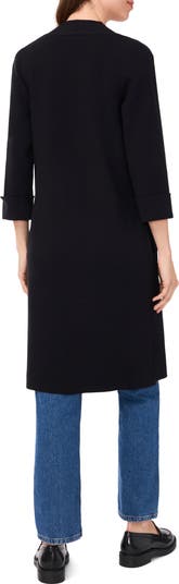 Open Front Longline Cardigan
