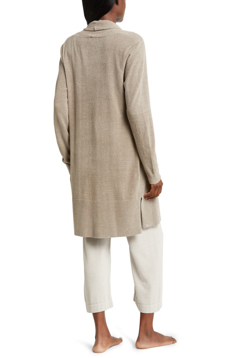 Barefoot Dreams<sup>®</sup> CozyChic<sup>™</sup> Ultra Lite<sup>®</sup> Open Front Cardigan, Alternate, color, Nickel