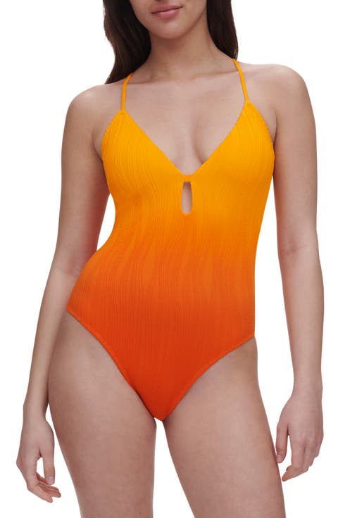 ワンピース水着 ERES Woman Swimsuit Orange 011402 KUMQUAT ワンピース水着 ERES Woman Swimsuit Orange 011402 KUMQUAT The